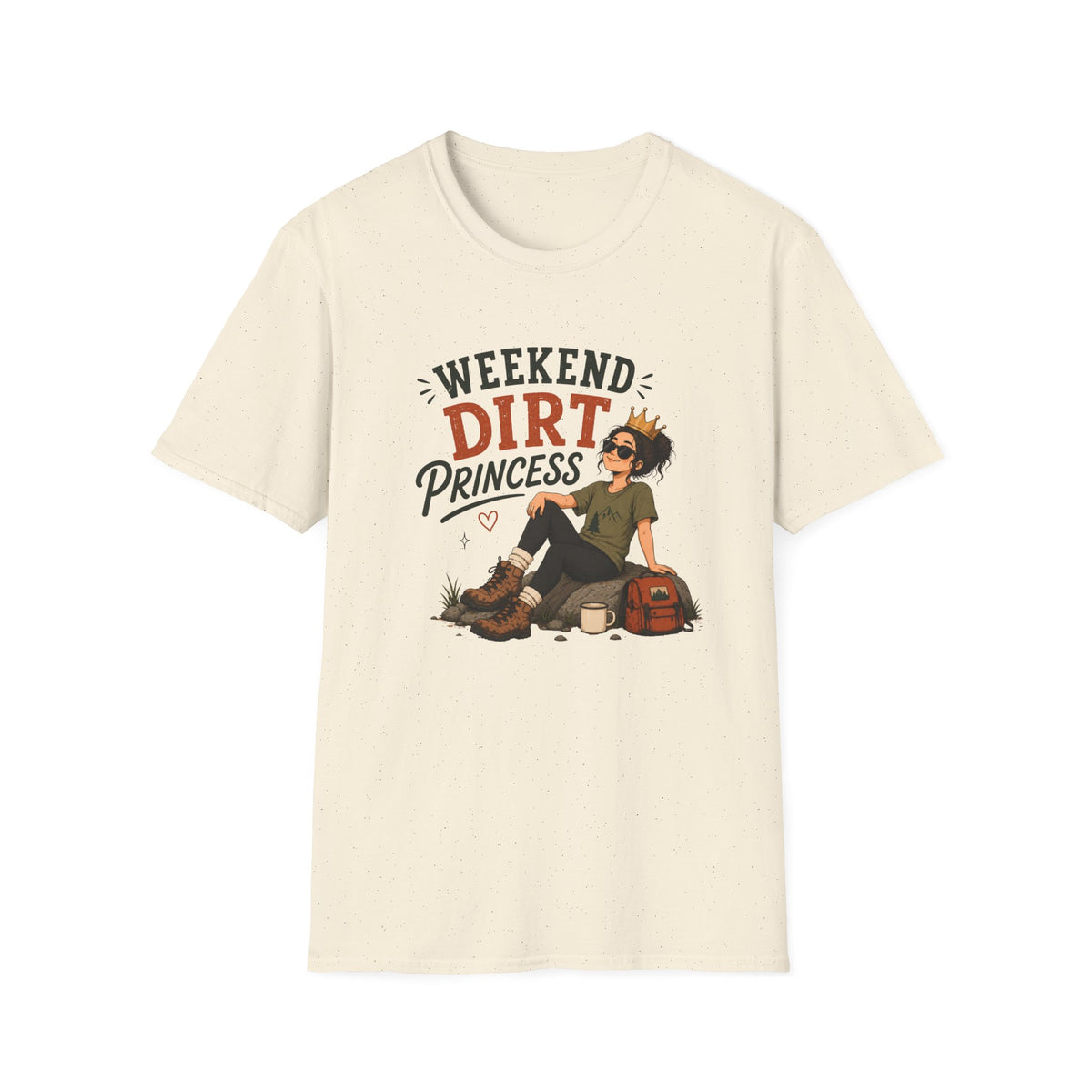 Weekend Dirt Princess T-Shirt