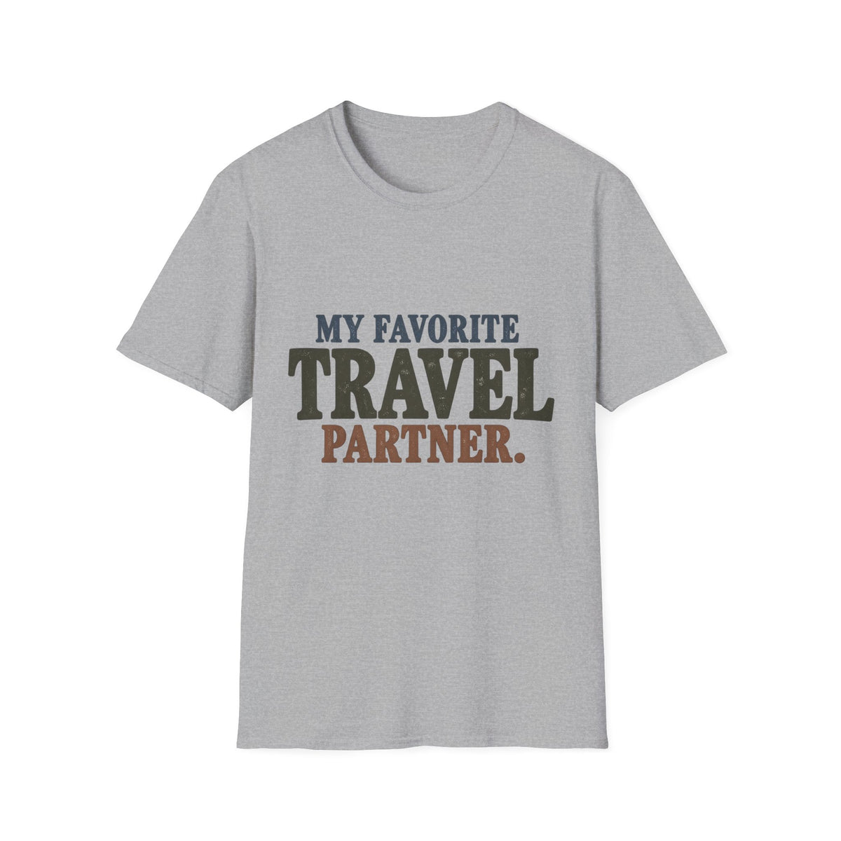 My Favorite Travel Partner. T-Shirt