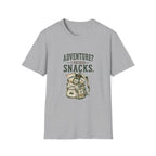 Adventure? I Packed Snacks. T‑Shirt
