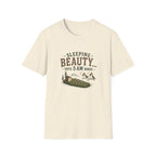 Sleeping Beauty Until 5AM Birds. T‑Shirt