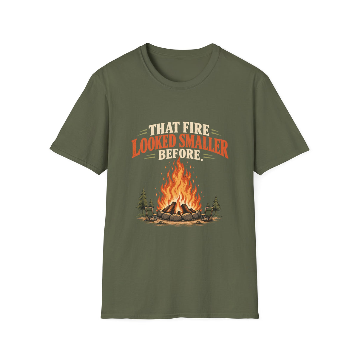 That Fire Looked Smaller Before. T-shirt