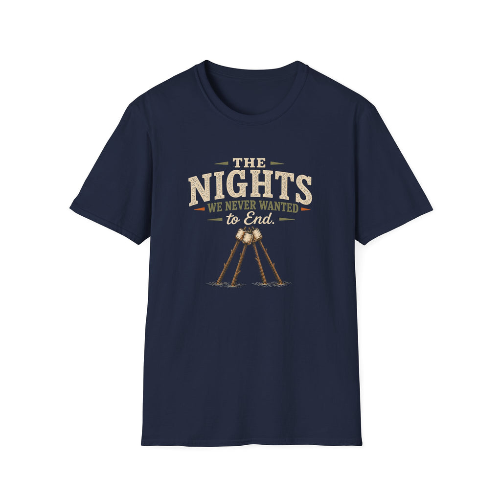 The Nights We Never Wanted to End T‑Shirt