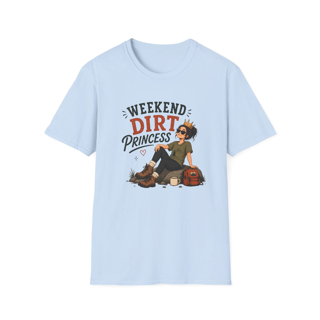 Weekend Dirt Princess T-Shirt