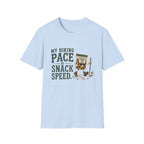 My Hiking Pace Is Snack Speed. T‑Shirt