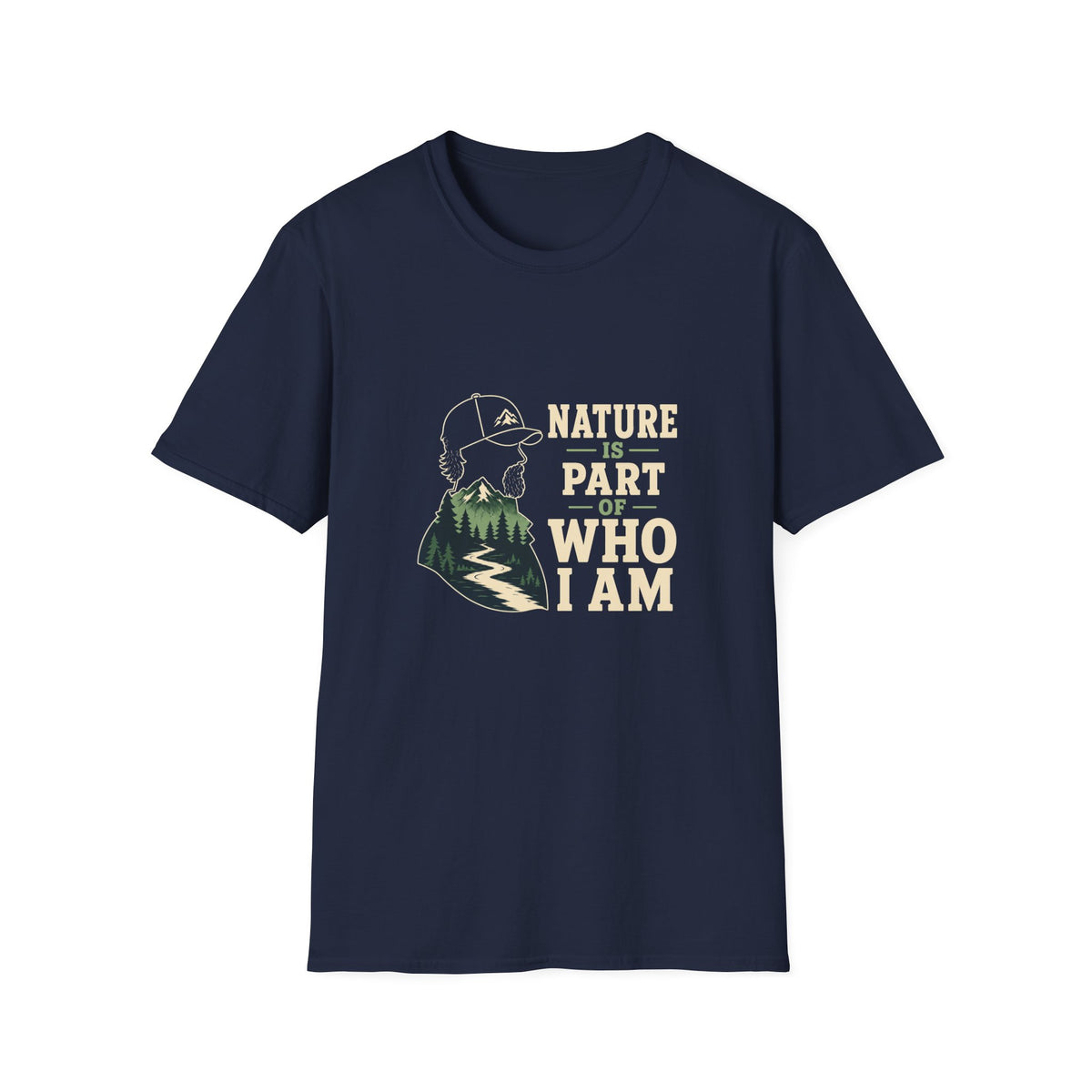 Nature Is Part Of Who I Am T-Shirt