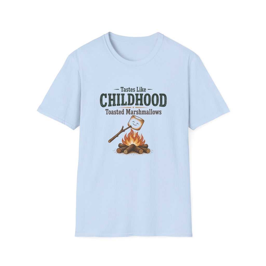 Tastes Like Childhood Toasted Marshmallows T‑Shirt
