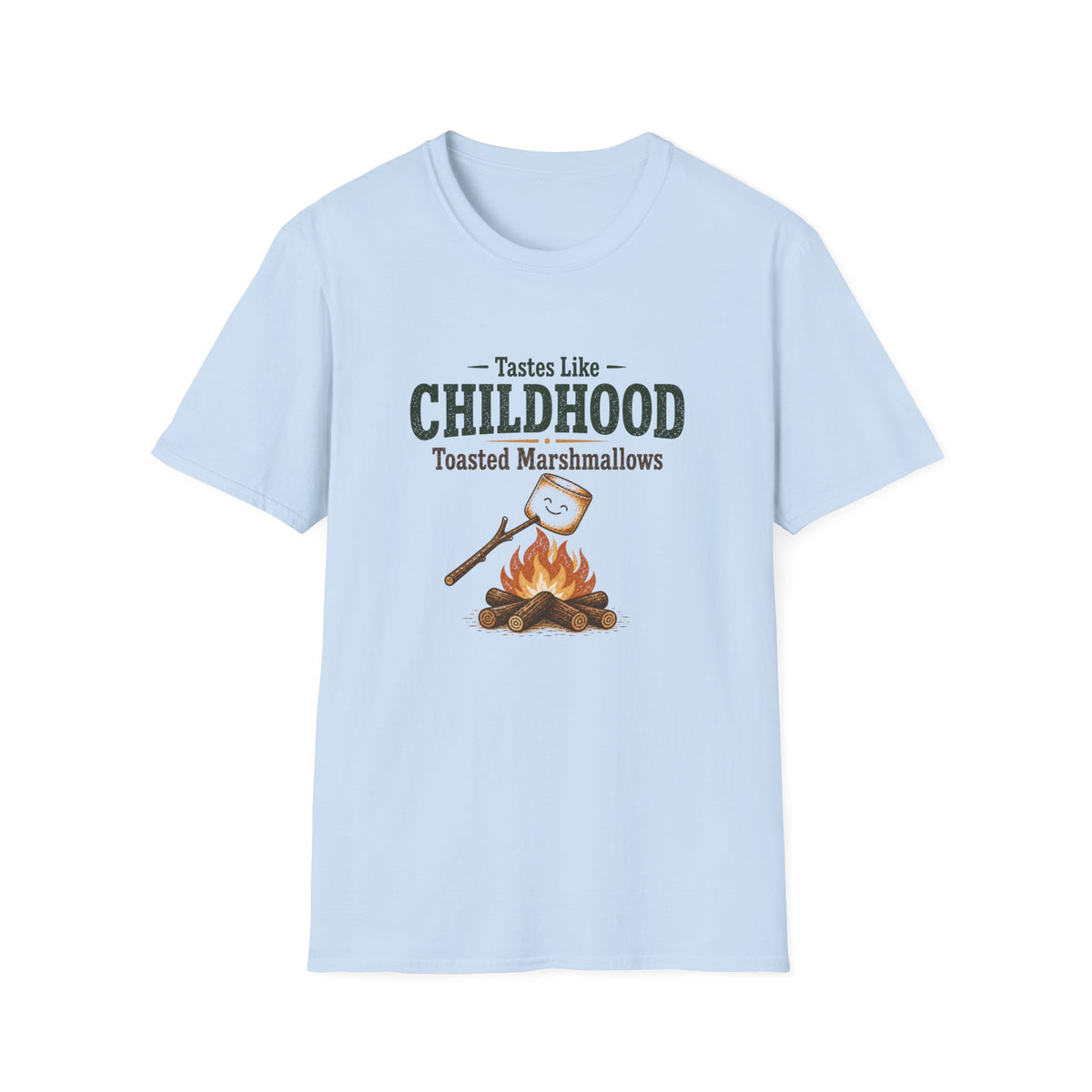 Tastes Like Childhood Toasted Marshmallows T‑Shirt