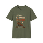 Nap. Wander. Repeat. T-Shirt