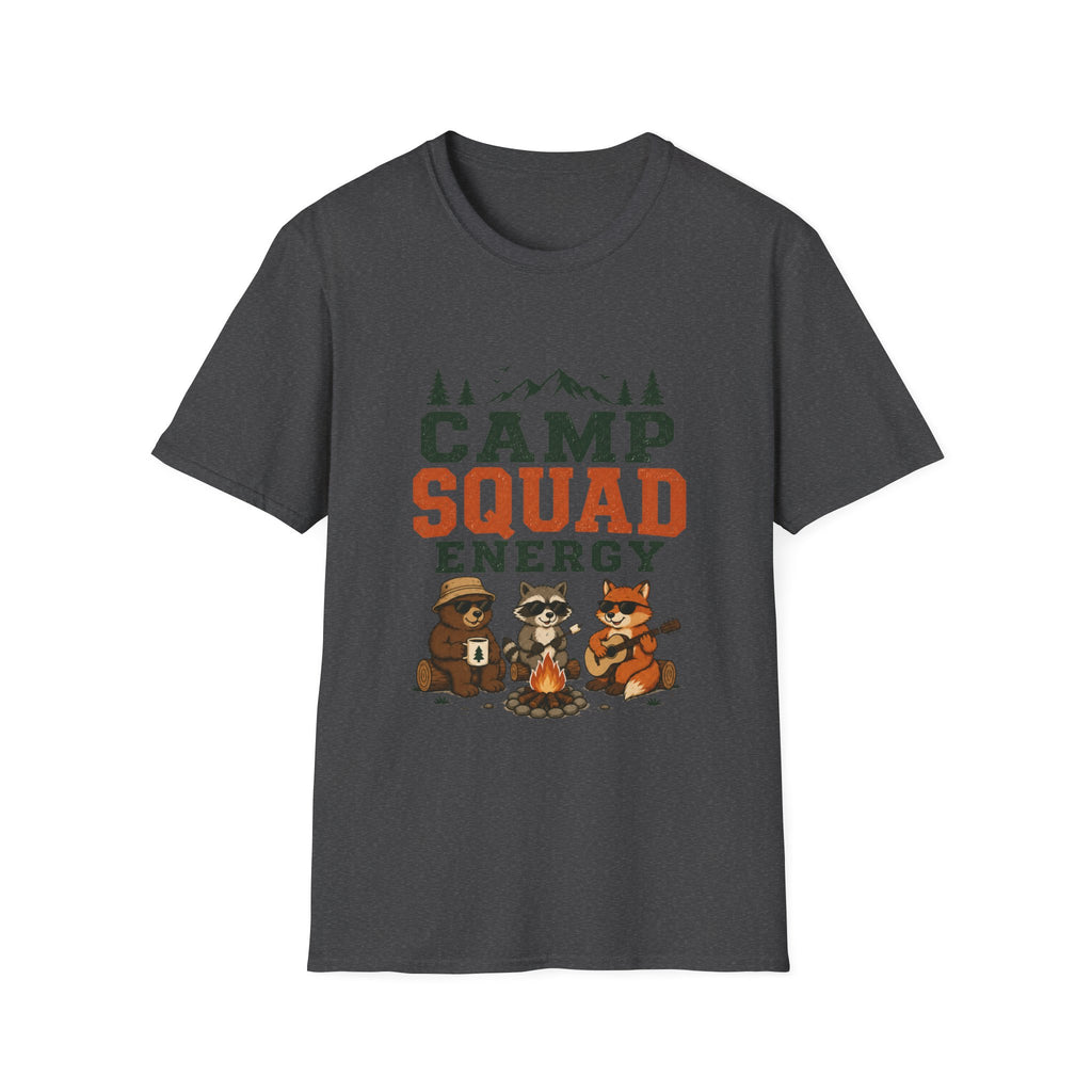 Camp Squad Energy T‑Shirt