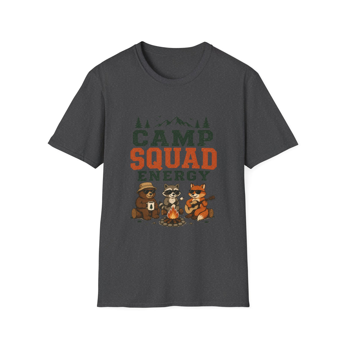 Camp Squad Energy T‑Shirt