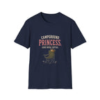 Campground Princess. Zero Royal Duties. T‑Shirt