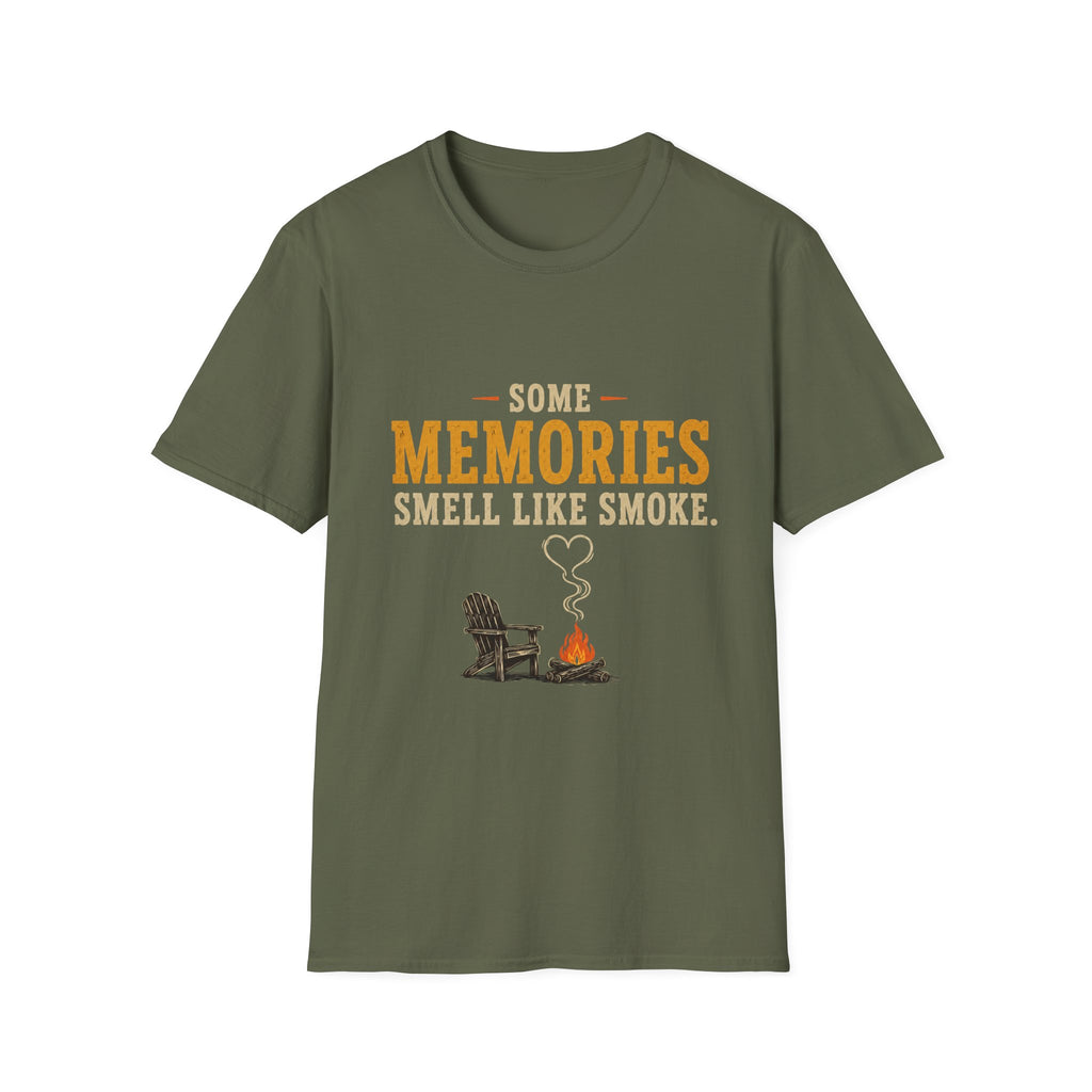 Some Memories Smell Like Smoke. T-Shirt