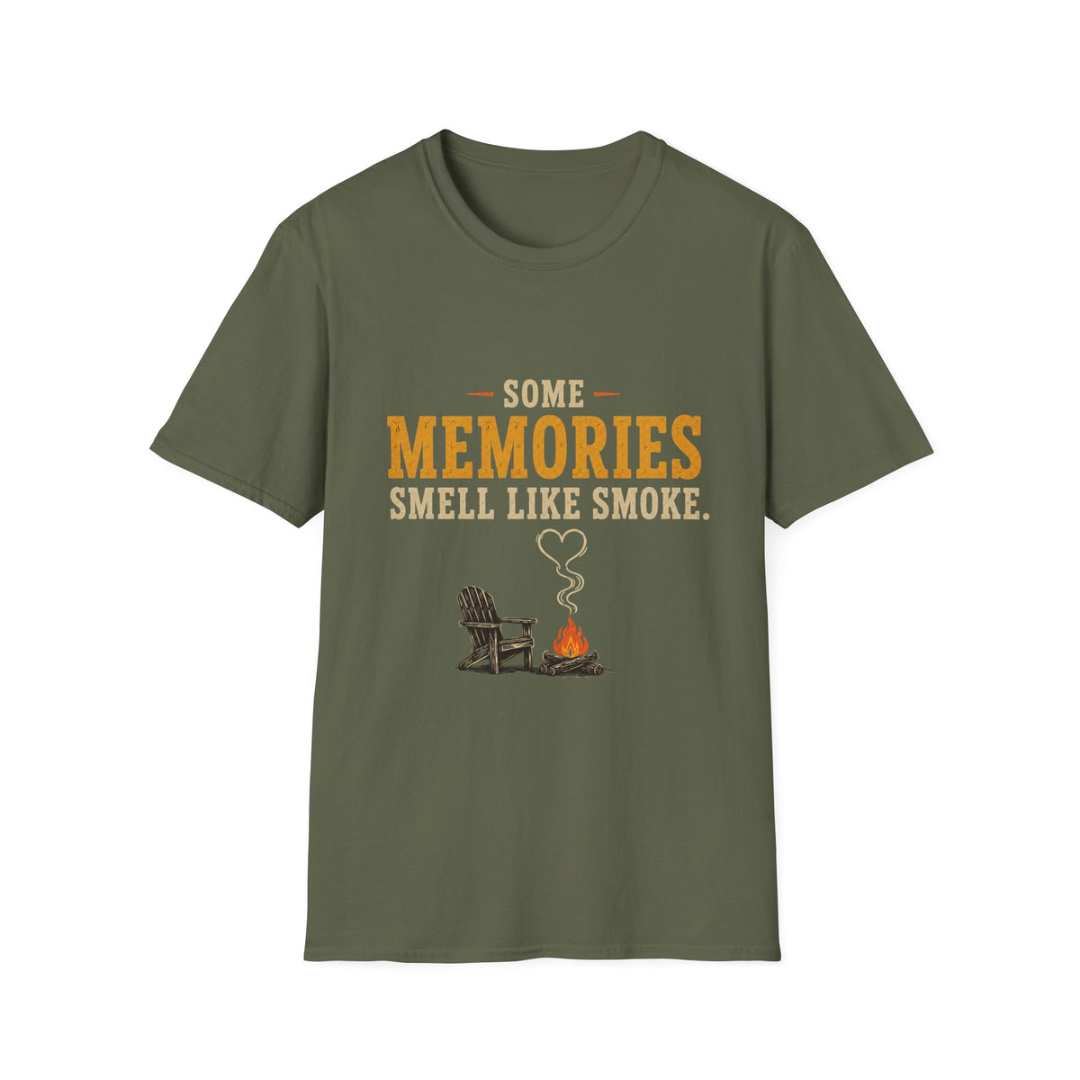 Some Memories Smell Like Smoke. T-Shirt