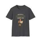Confidently Underqualified Camper Girl. T‑Shirt