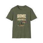 Home Isn't Always Four Walls. T-Shirt