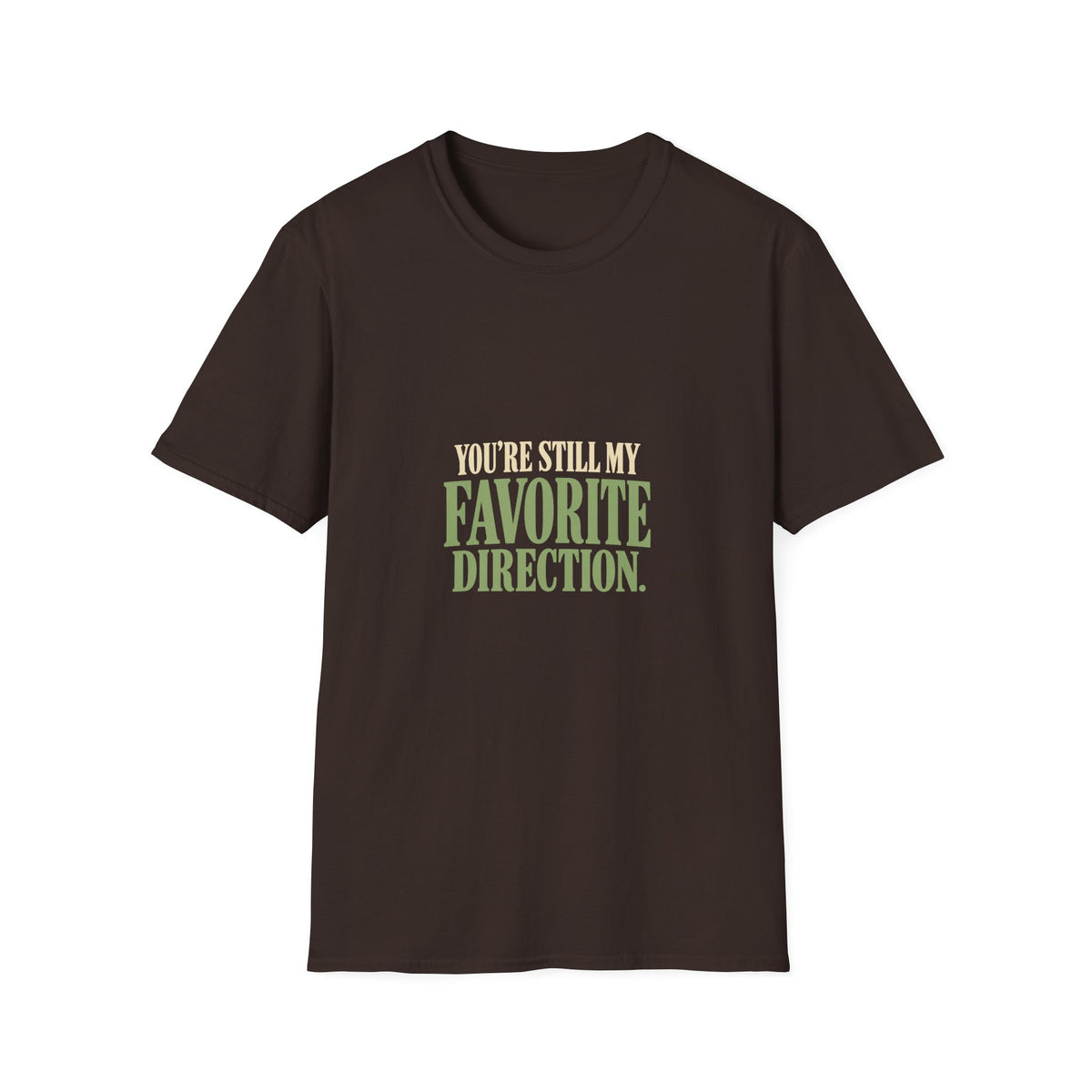 You're Still My Favorite Direction. T-shirt
