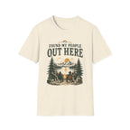 Found My People Out Here.T‑Shirt