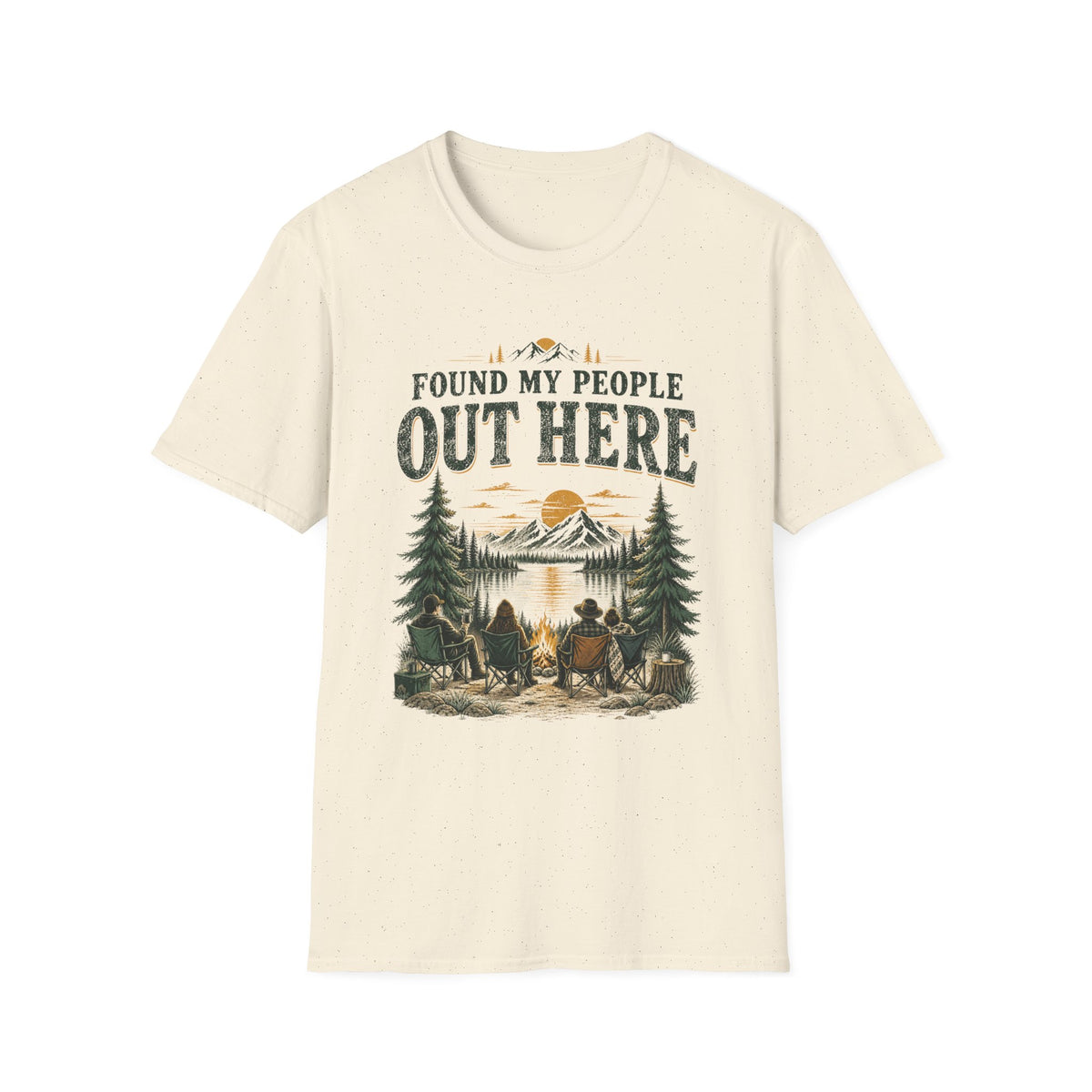Found My People Out Here.T‑Shirt