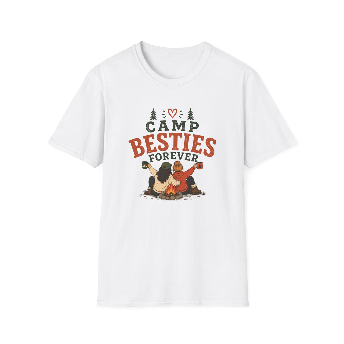 Camp Besties Forever T‑Shirt