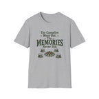 The Campfire Went Out. The Memories Never Did. T‑Shirt