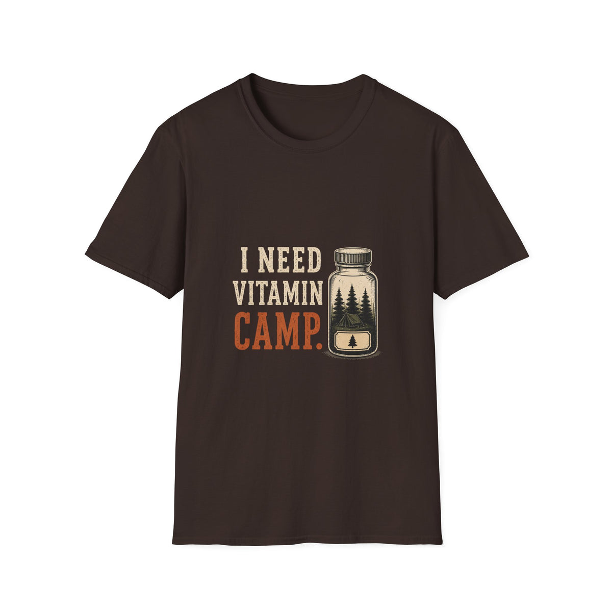 I Need Vitamin Camp. T‑Shirt