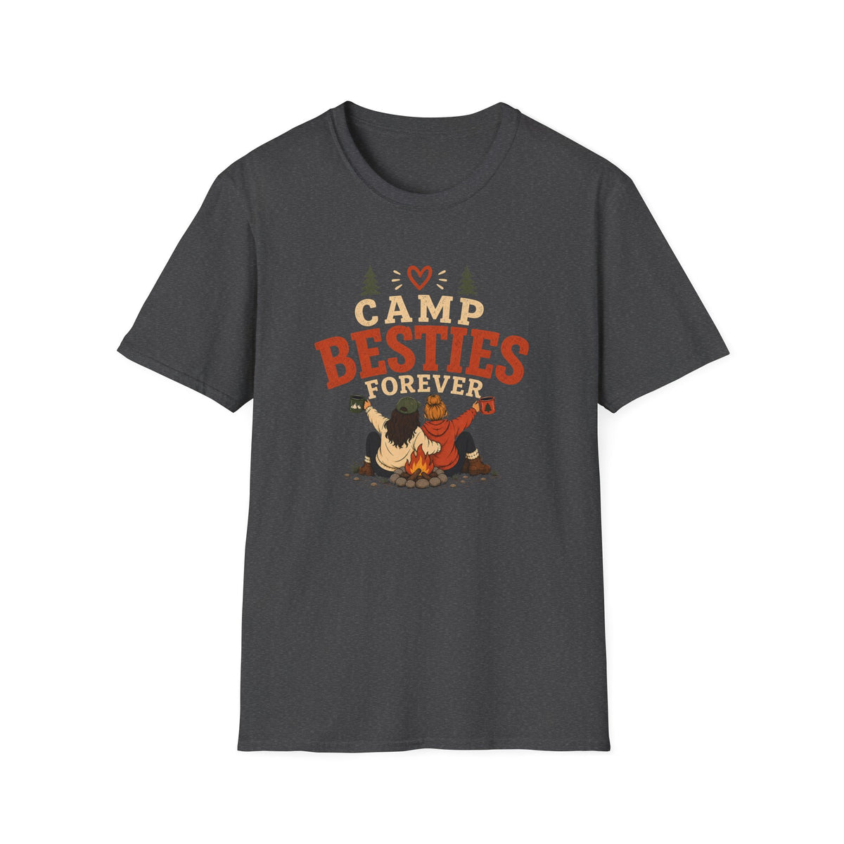 Camp Besties Forever T‑Shirt