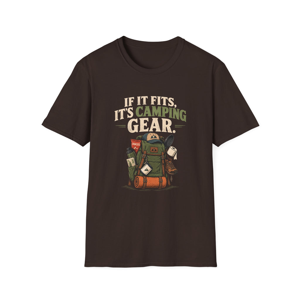 If It Fits, It's Camping Gear. T-shirt