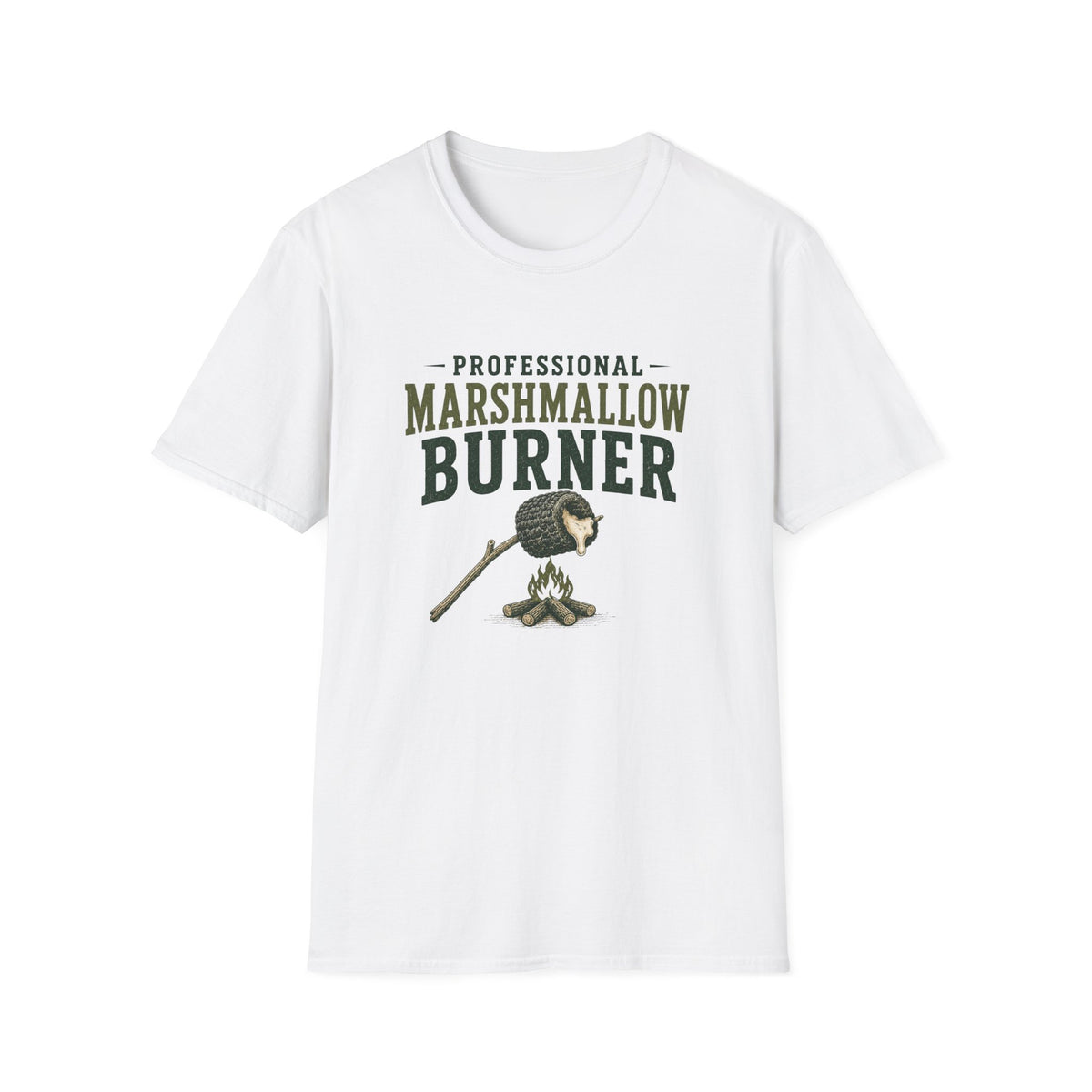 Professional Marshmallow Burner T‑Shirt