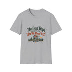 The Best Trips Start With "Are We There Yet?" T-Shirt