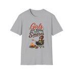 Girls Just Wanna Have S'mores. T-shirt