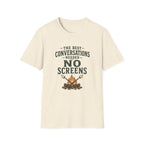 The Best Conversations Needed No Screens T-Shirt