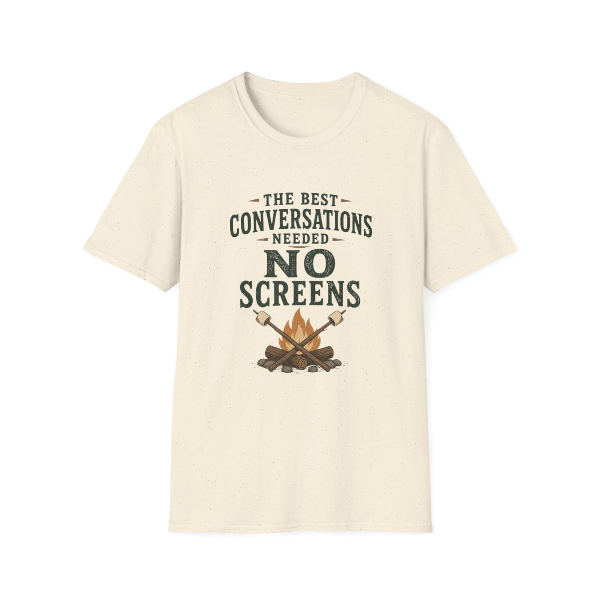 The Best Conversations Needed No Screens T-Shirt