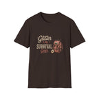 Glitter Is My Survival Gear. T‑Shirt
