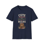 Cute Enough To Distract the Bears. T‑Shirt