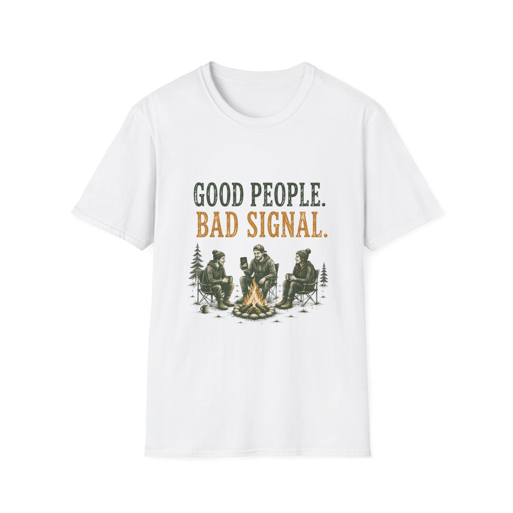 Good People. Bad Signal. T‑Shirt