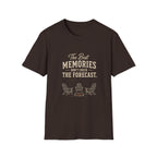 The Best  Memories Don't Check The Forecast. T‑Shirt
