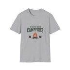 We Grew Up Around Campfires T-Shirt