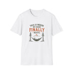 This Is Where My Mind Finally Rests. T‑Shirt