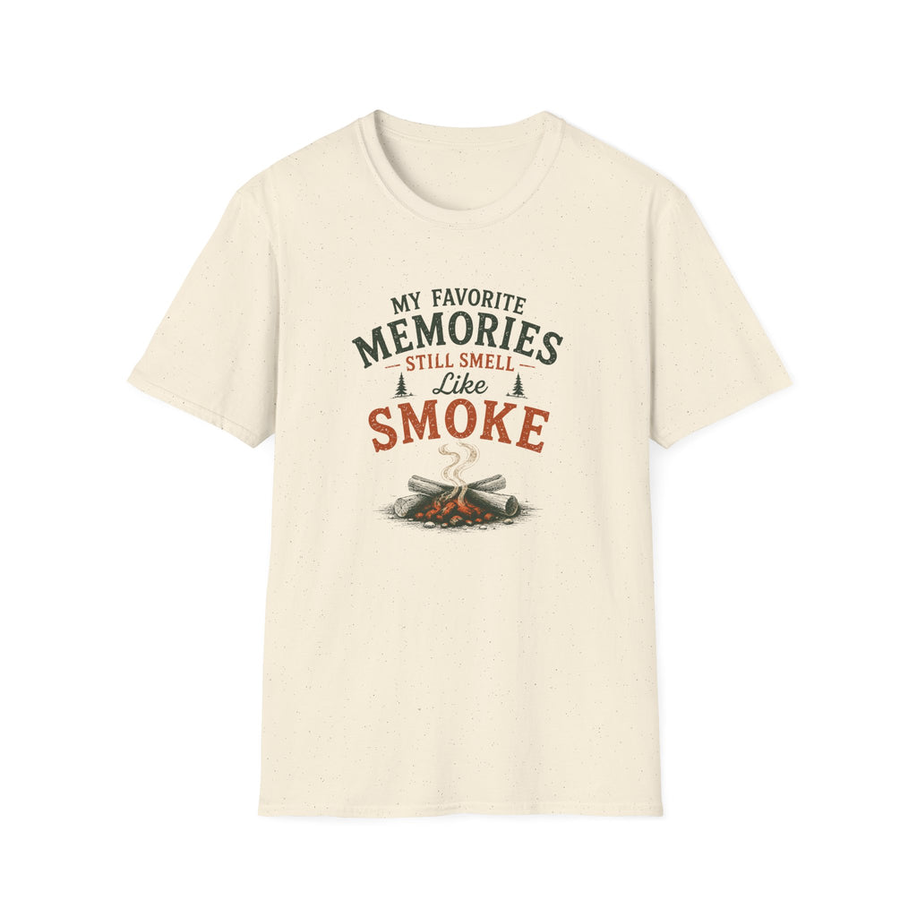 My Favorite Memories Still Smell Like Smoke. T‑Shirt