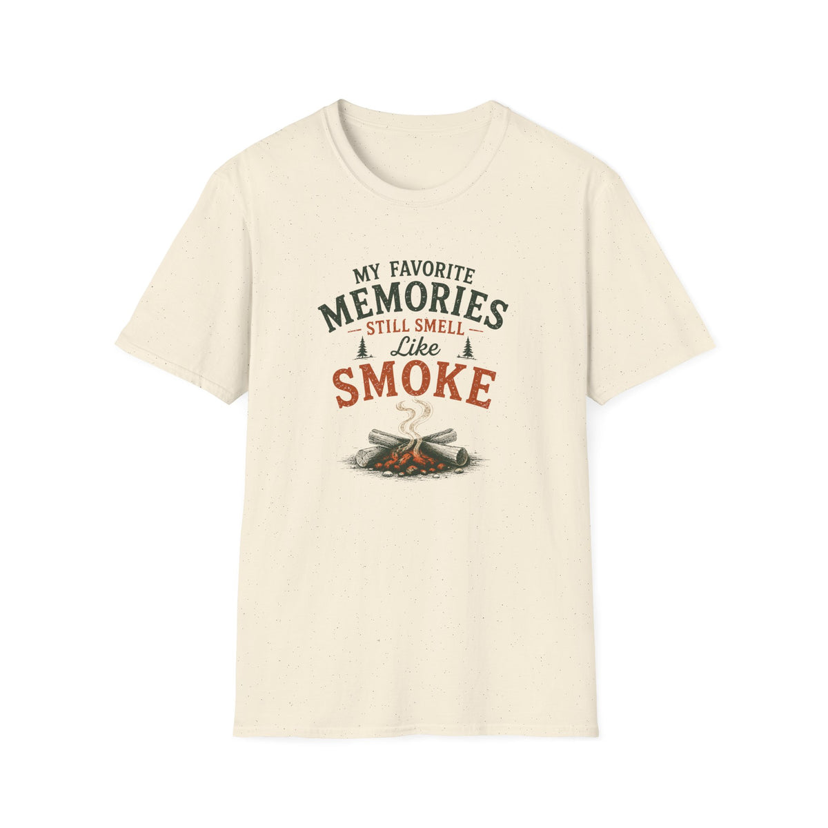 My Favorite Memories Still Smell Like Smoke. T‑Shirt