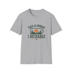 This Is Where I Recharge T‑Shirt