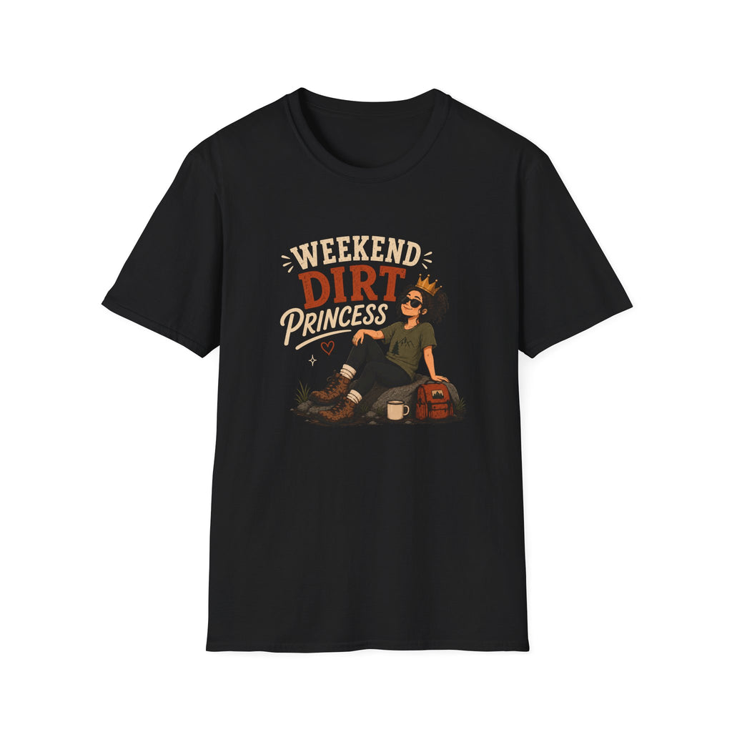 Weekend Dirt Princess T-Shirt