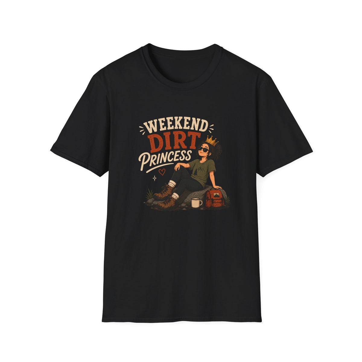 Weekend Dirt Princess T-Shirt