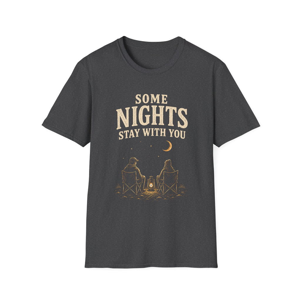 Some Nights Stay With You. T‑Shirt