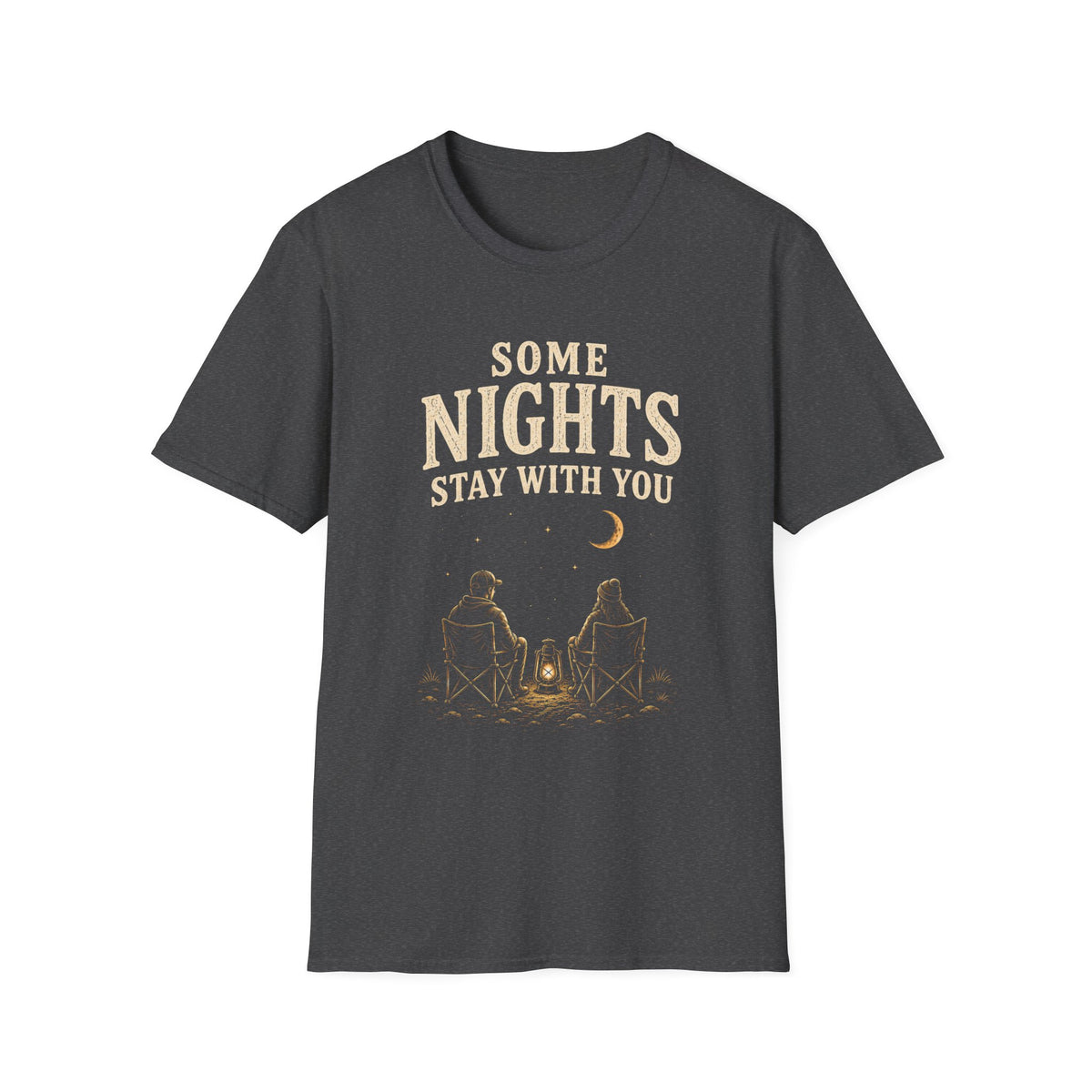 Some Nights Stay With You. T‑Shirt