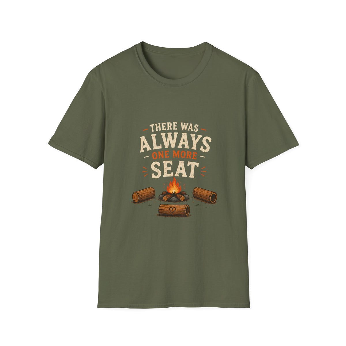 There Was Always One More Seat T-Shirt