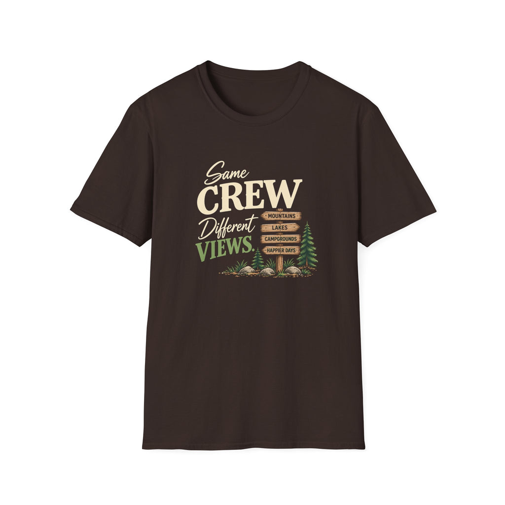 Same Crew. Different Views. T-Shirt