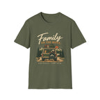 Family On The Move. Same Places. New Crew. T-Shirt