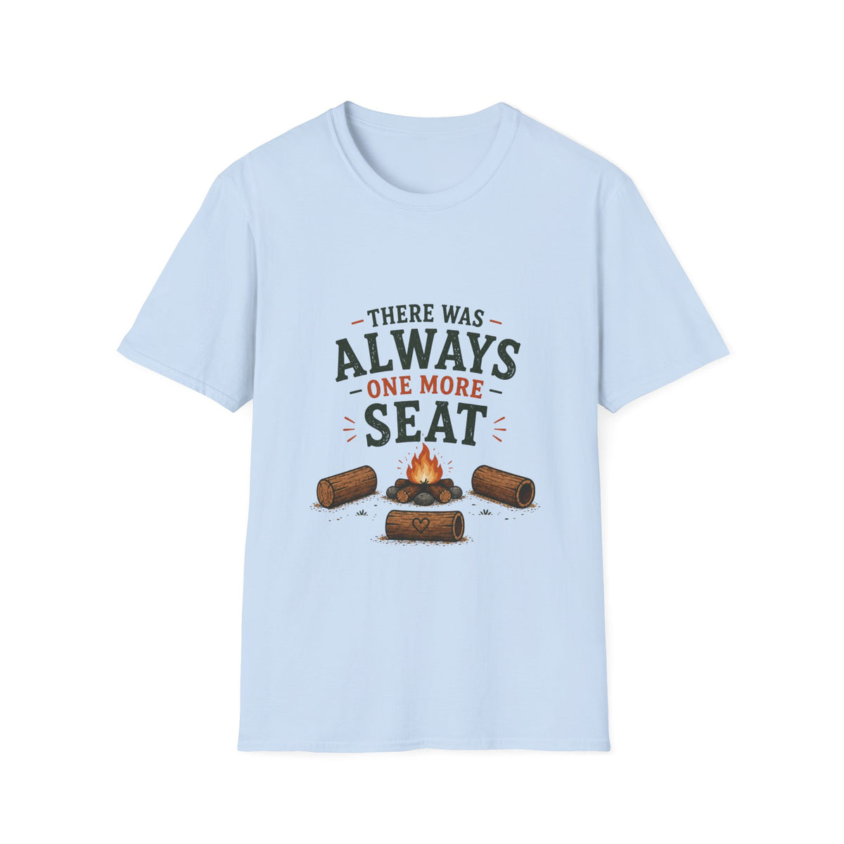 There Was Always One More Seat T-Shirt