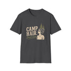 Camp Hair. Don't Care. T‑Shirt